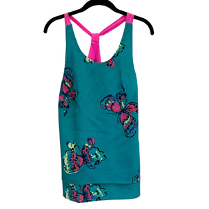 Lilly Pulitzer Maris Butterfly Tank Blouse - Size S - New